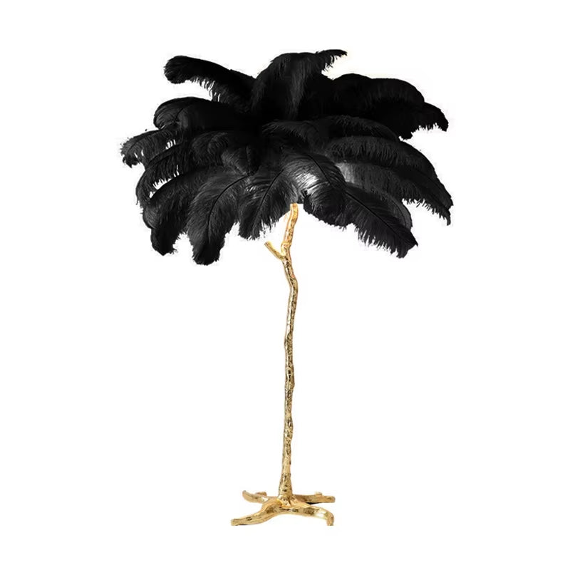 Lampara Ostrich Sculpt