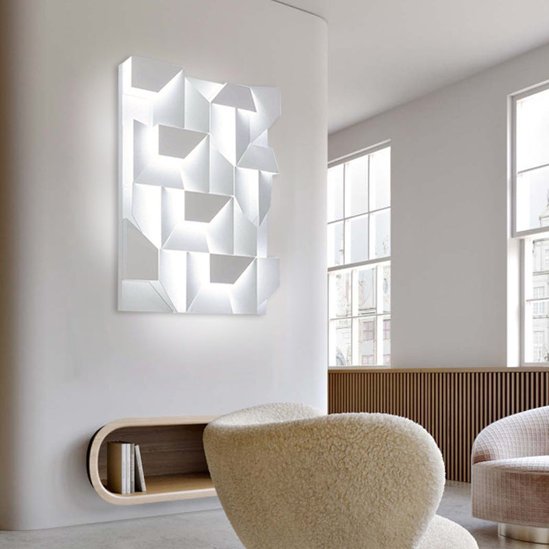 Escultura de Luz: Aplique Mural Nordic Art