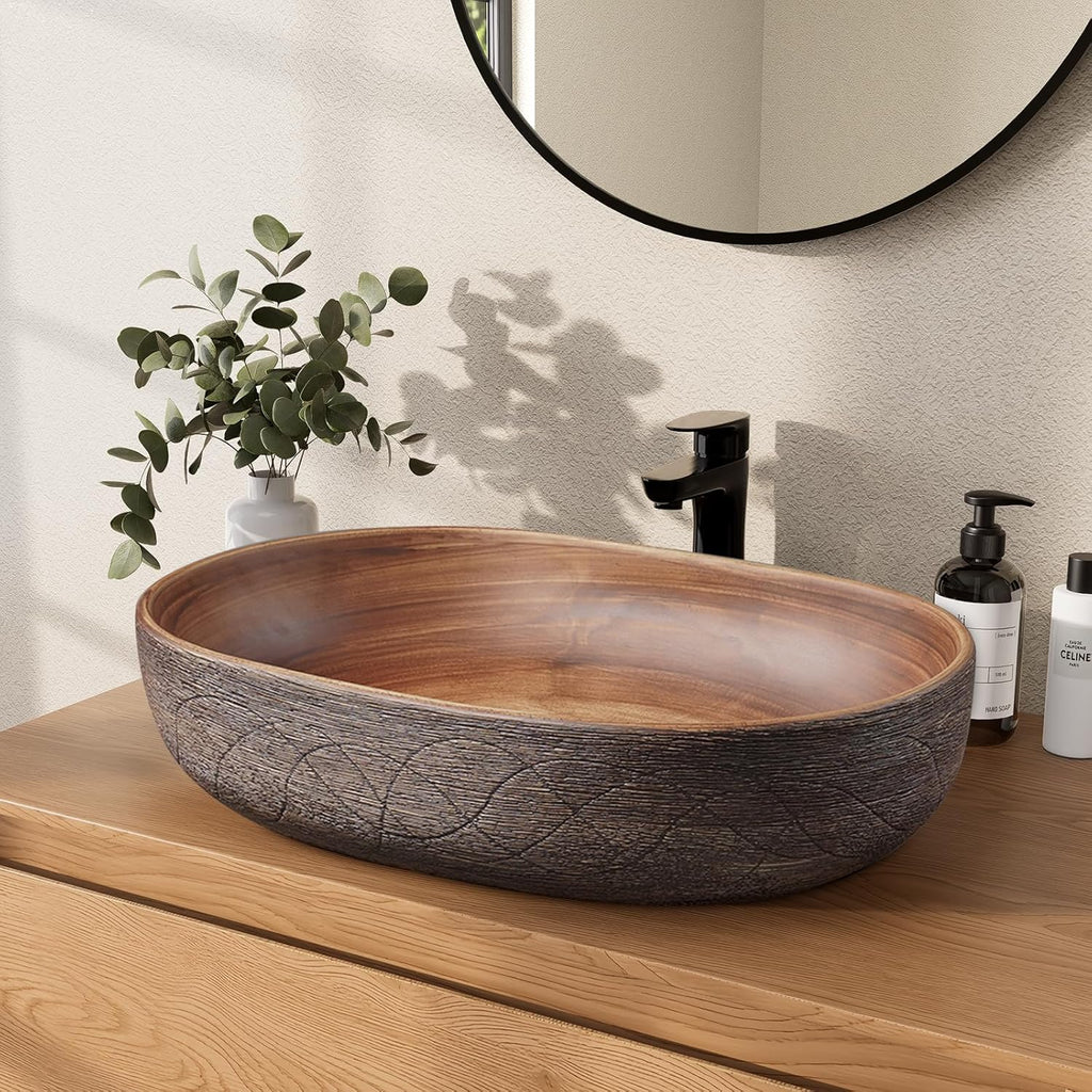 Lavabo Homary Oval Terra