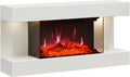 IDA - Chimenea Eléctrica De Pared, 1800 W, Chimenea Eléctrica Decorativa