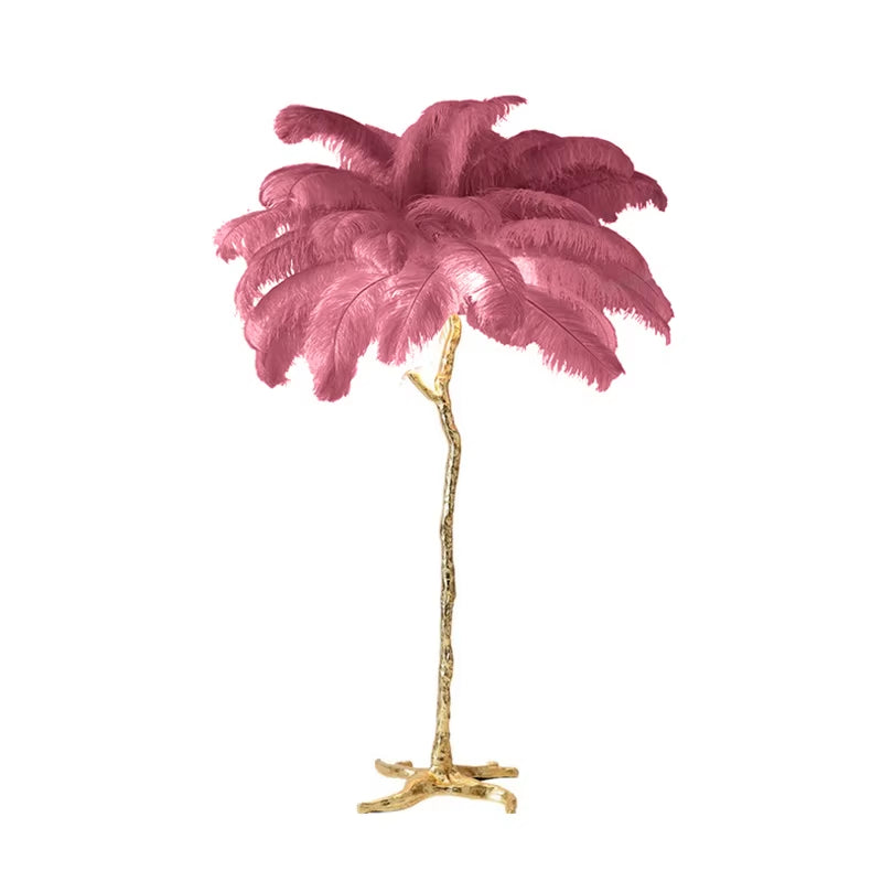 Lampara Ostrich Sculpt