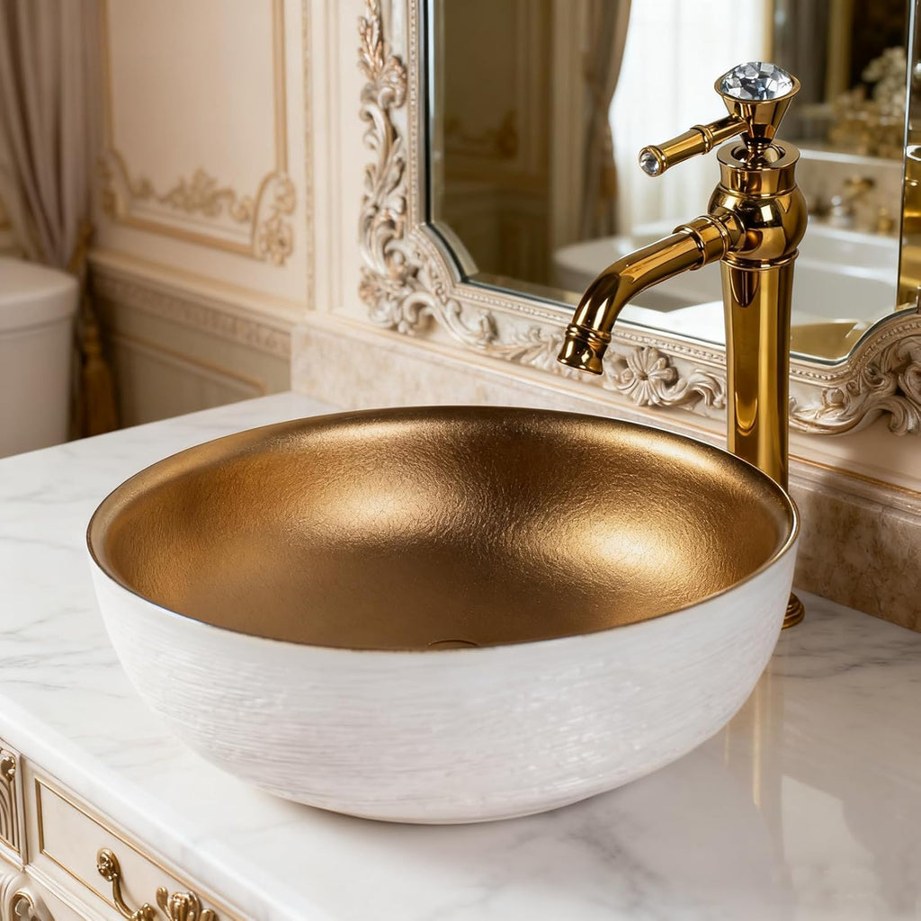 Lavabo Jingdezhen Royal Gold