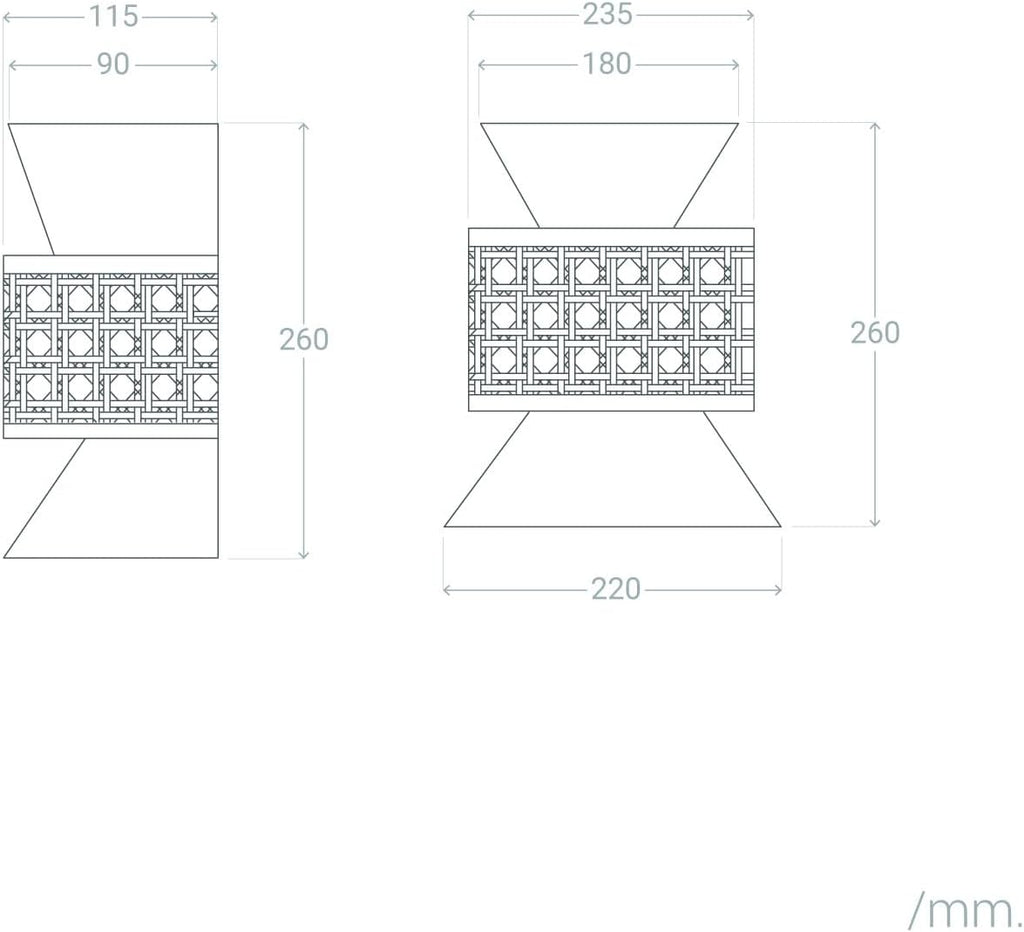  Aplique De Pared Chulu