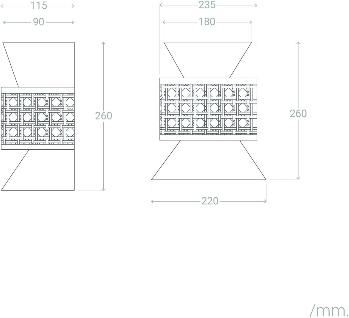  Aplique De Pared Chulu