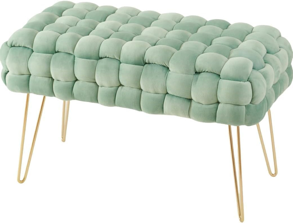Banqueta Aqua Velvet