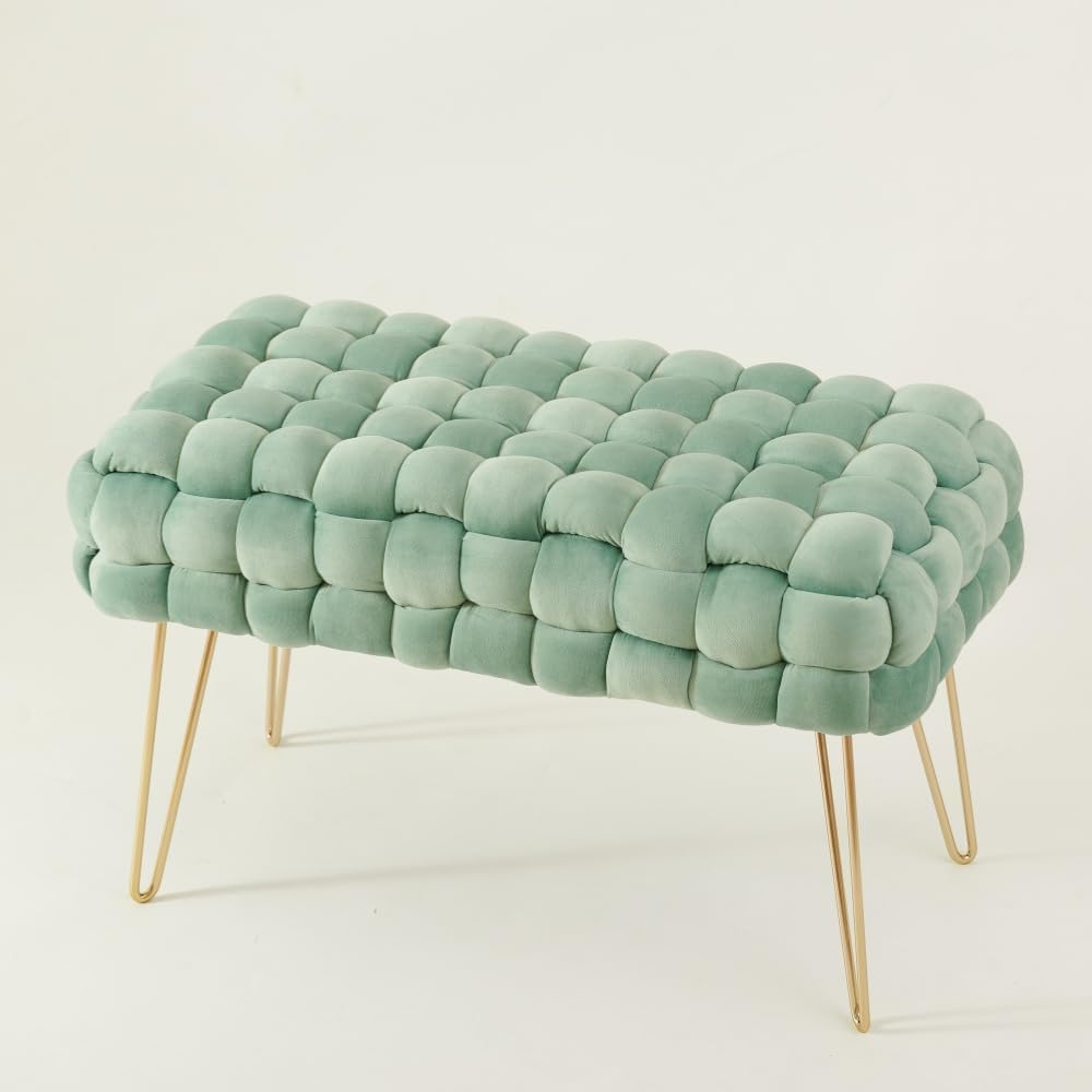 Banqueta Aqua Velvet