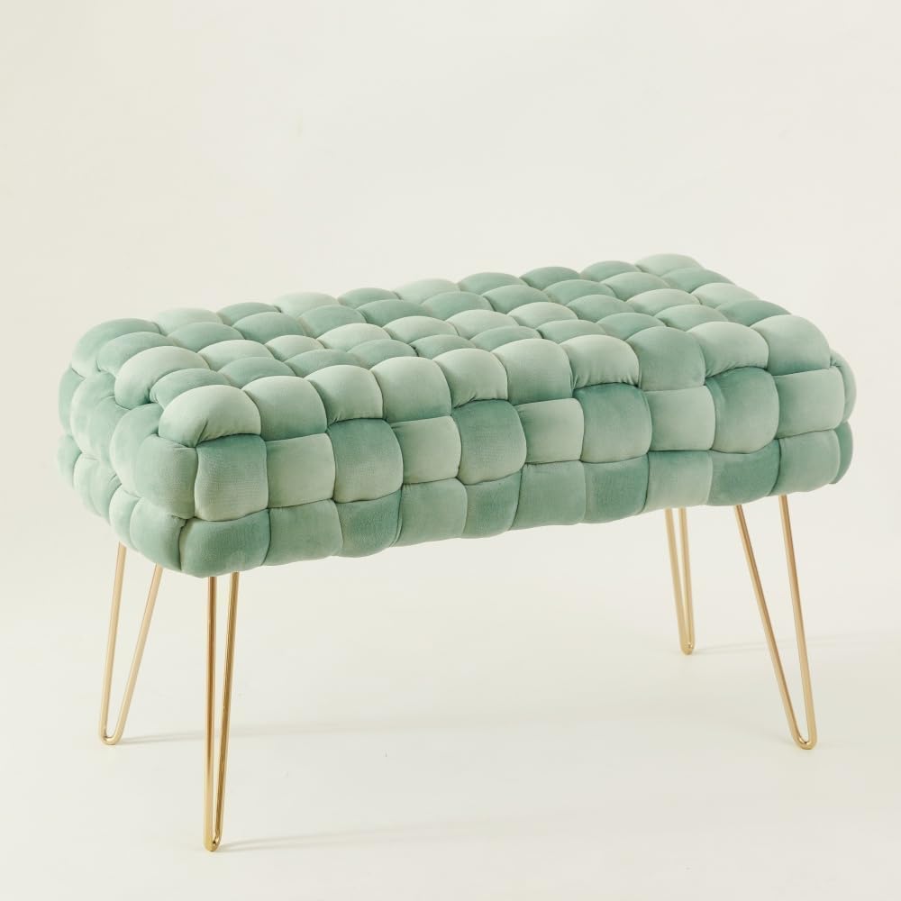 Banqueta Aqua Velvet