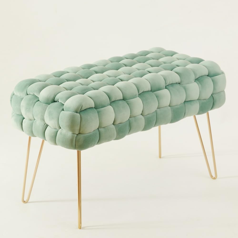 Banqueta Aqua Velvet