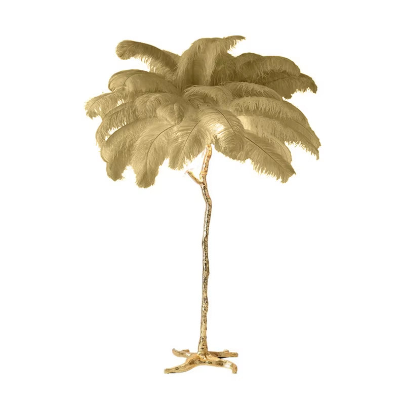 Lampara Ostrich Sculpt