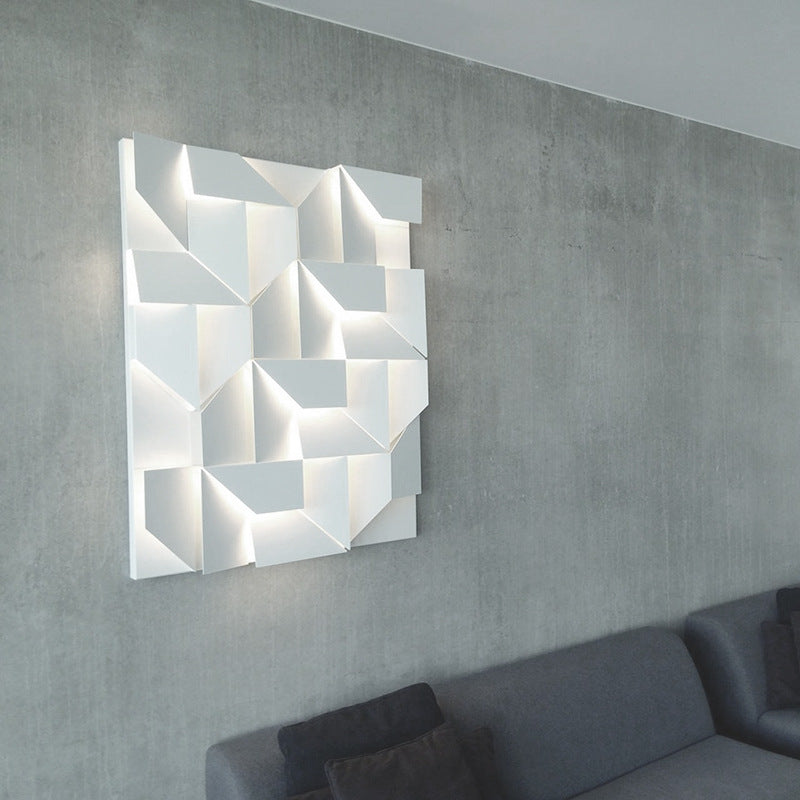Escultura de Luz: Aplique Mural Nordic Art