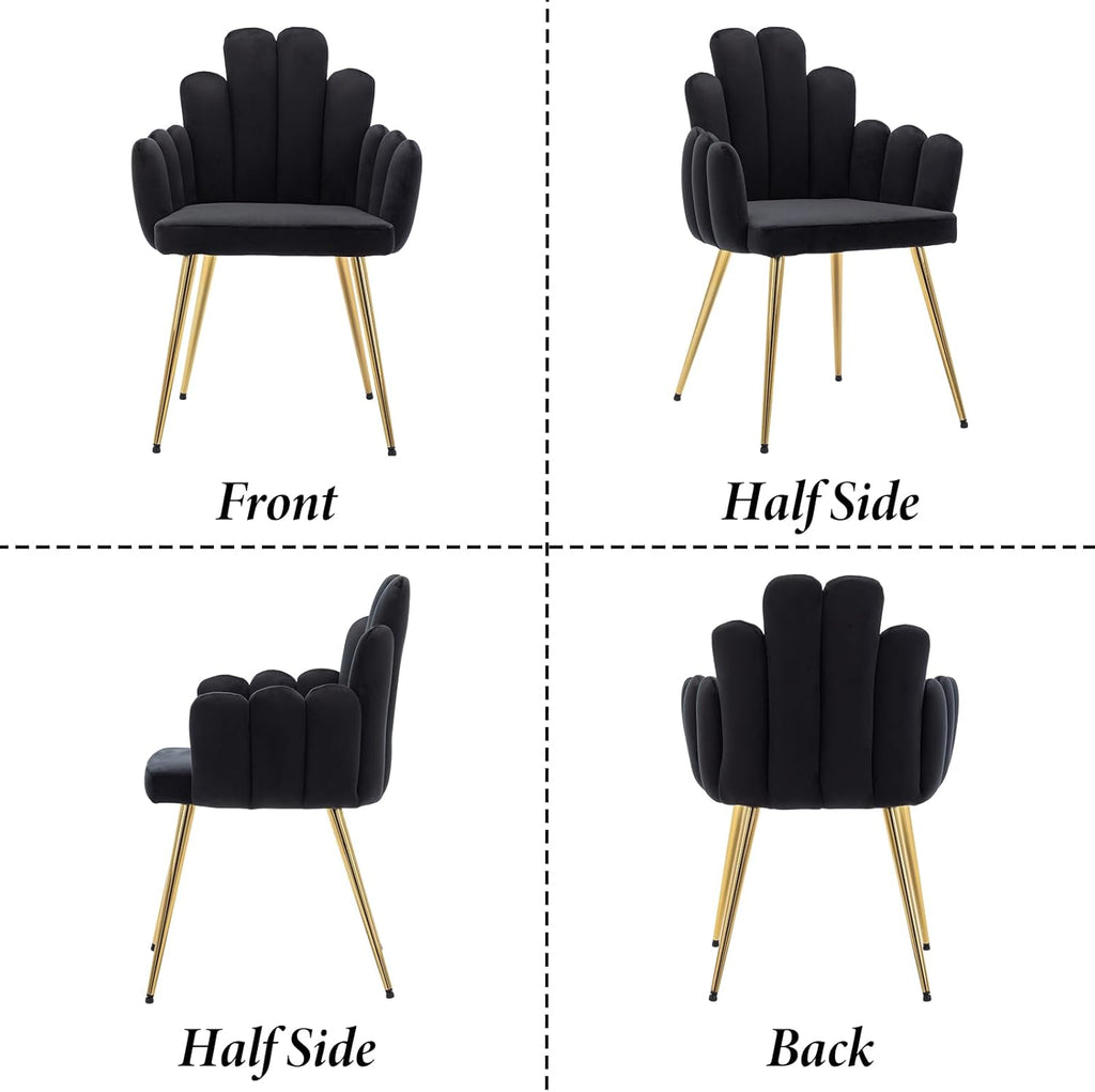 Chairus Velvet Duo – Elegancia Moderna con Alma Art Déco
