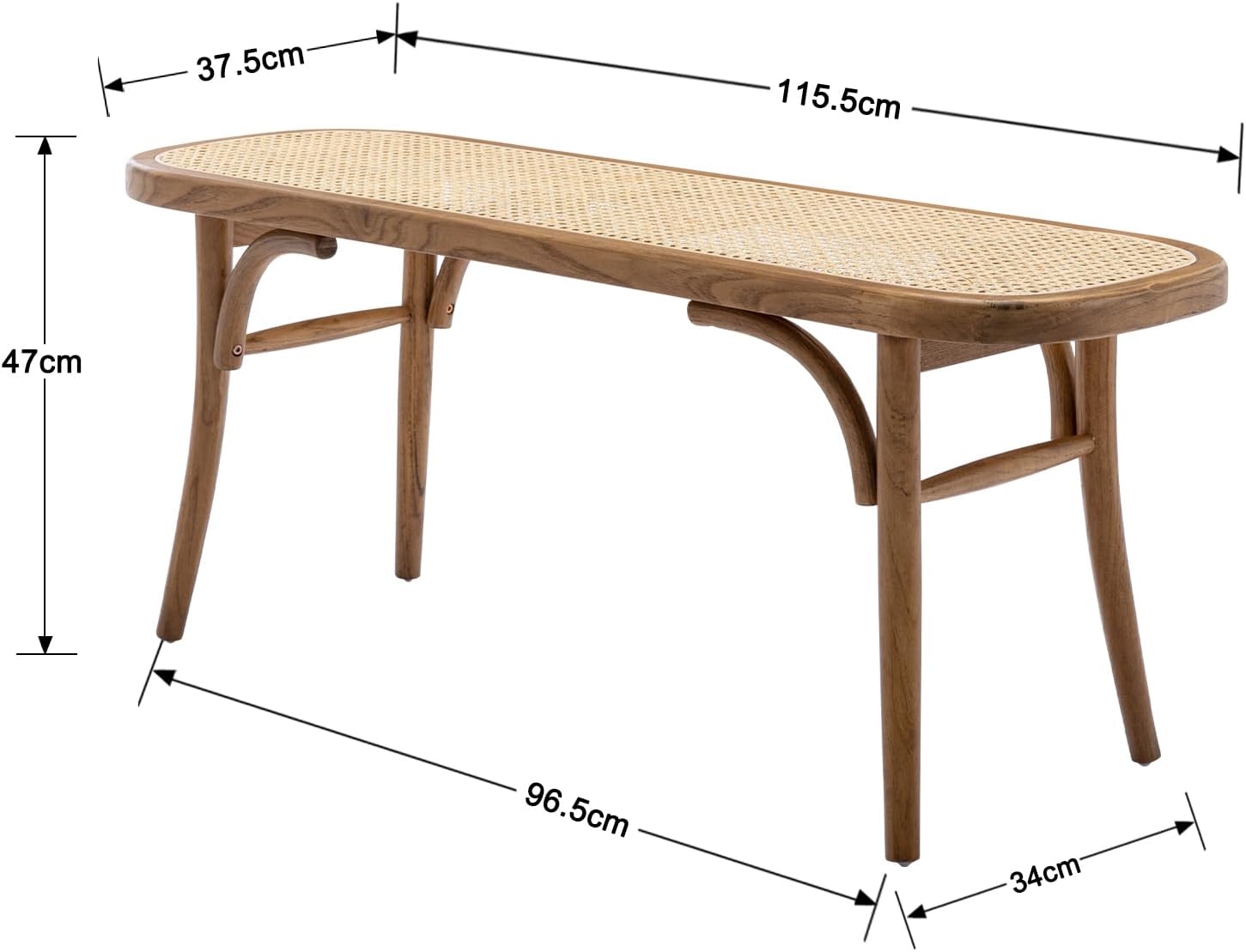 Banco Essenze Rattan