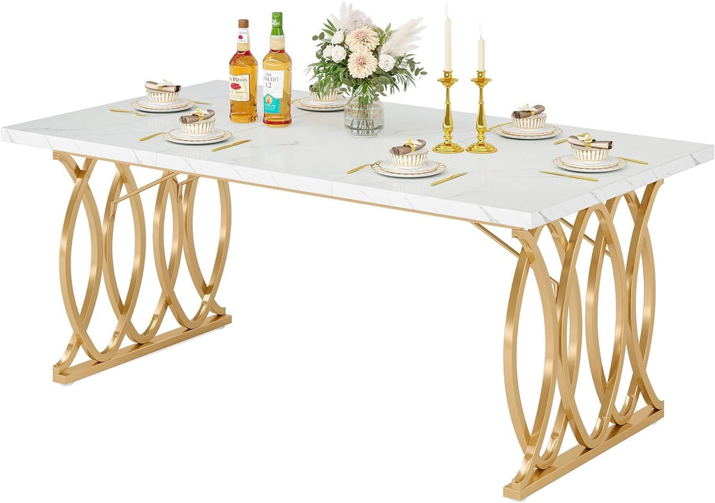 Mesa de Comedor Aura Gold