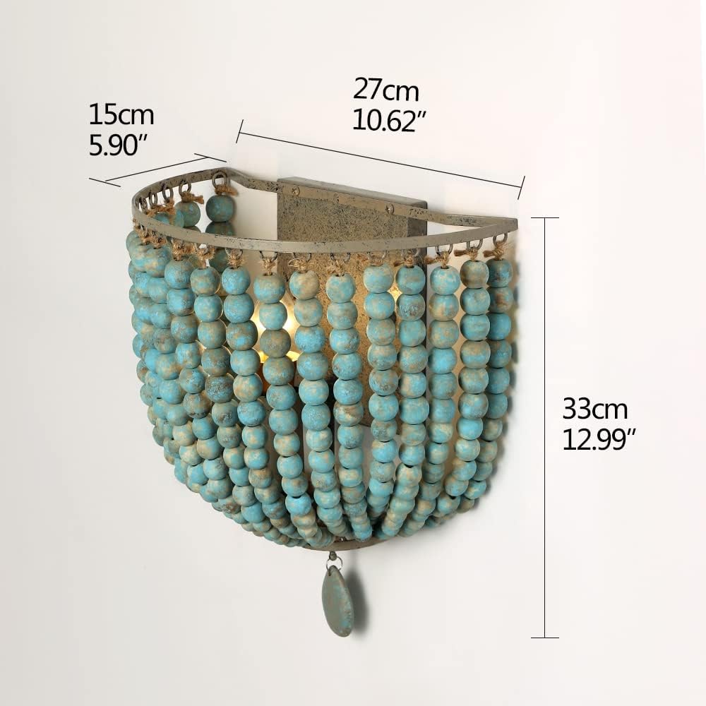 Newrays Boho Vintage Duo – Luz Escultural con Alma Artesanal