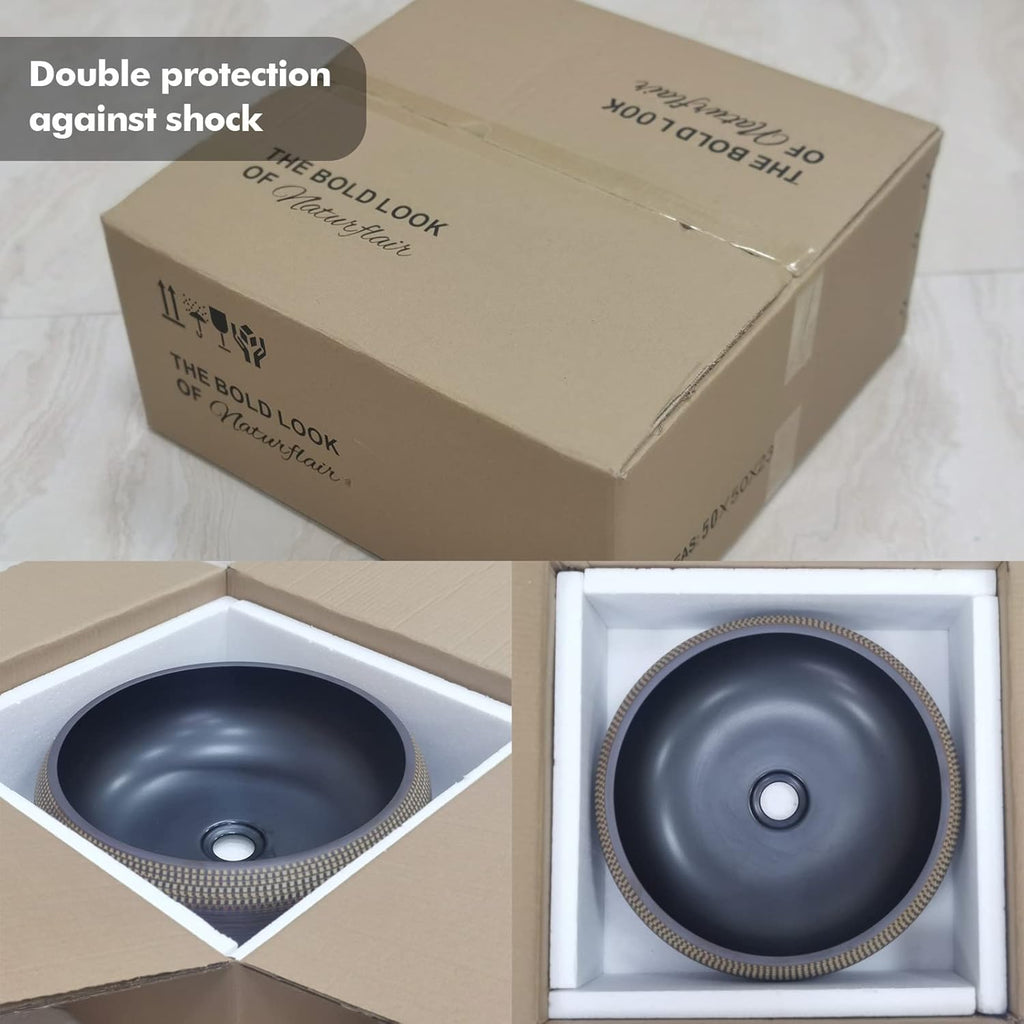 Lavabo Artesanal Ceramic Sphere