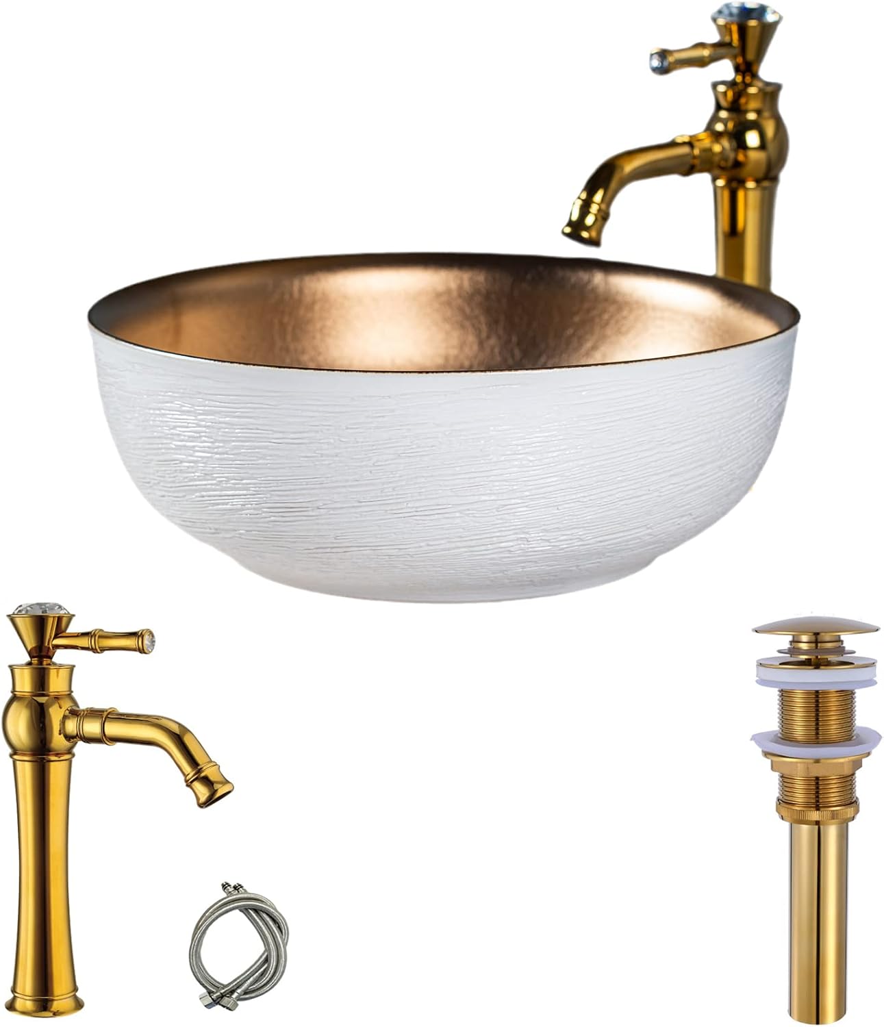 Lavabo Jingdezhen Royal Gold