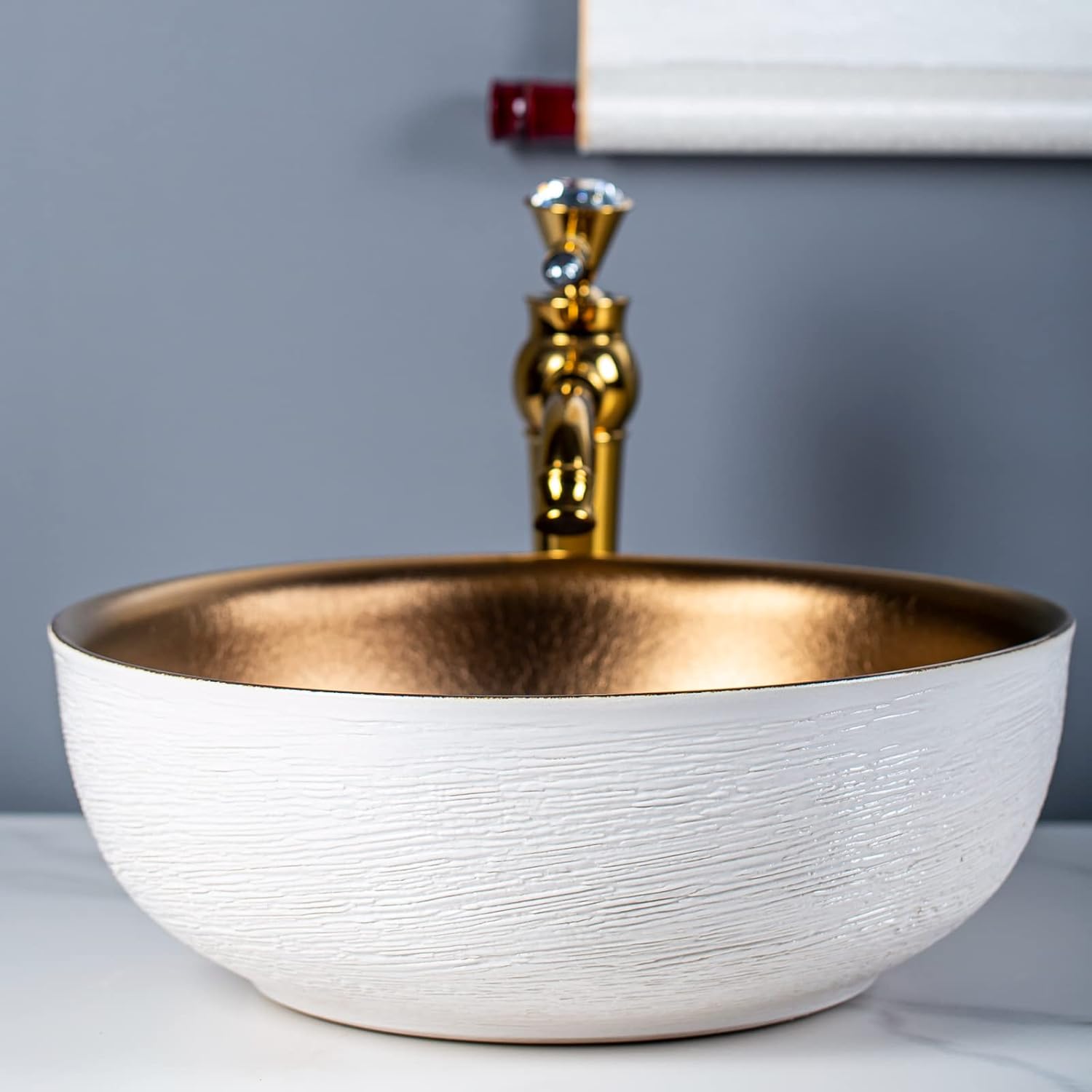 Lavabo Jingdezhen Royal Gold