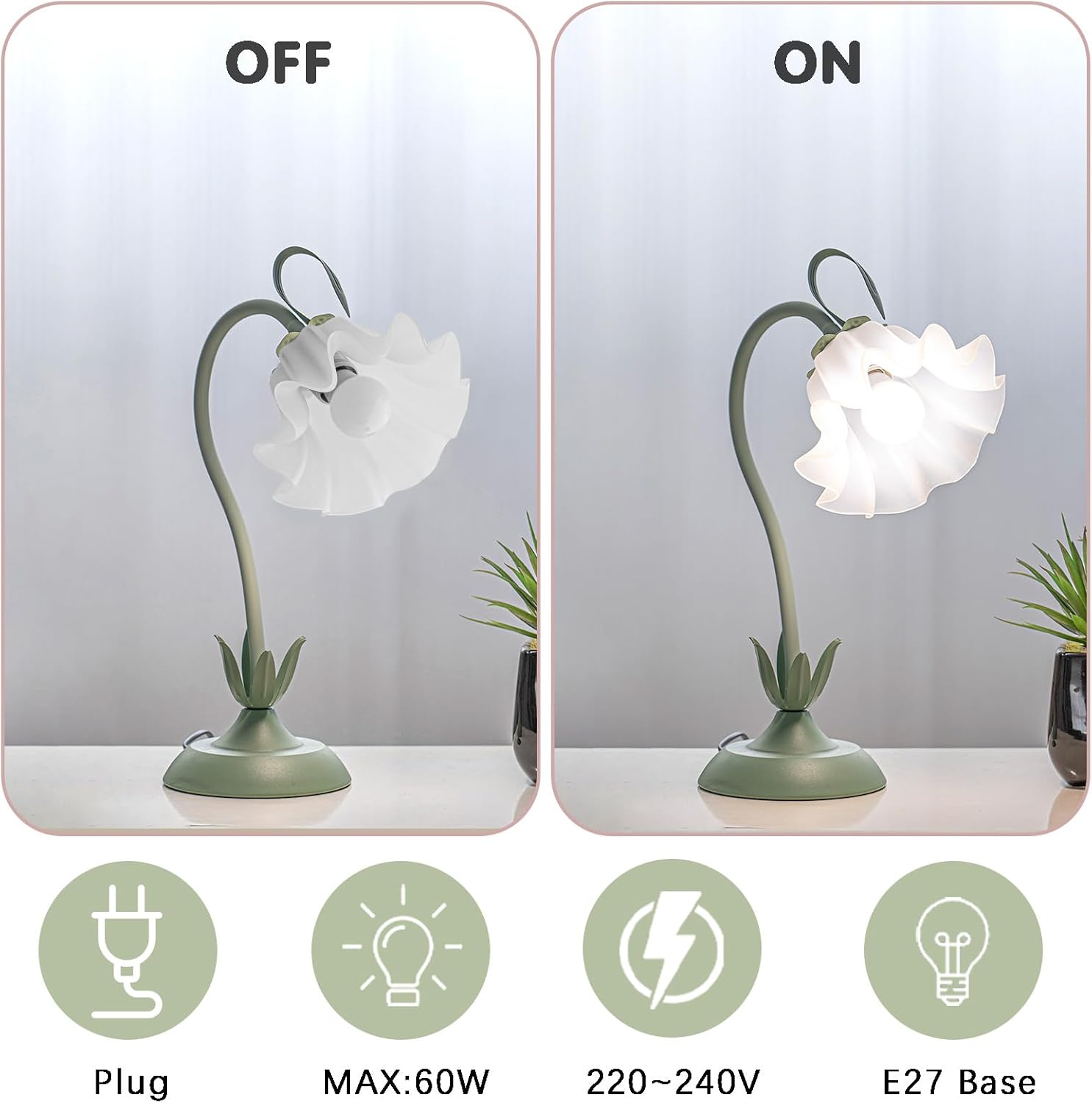 Diy Flexo Lámpara De Mesa