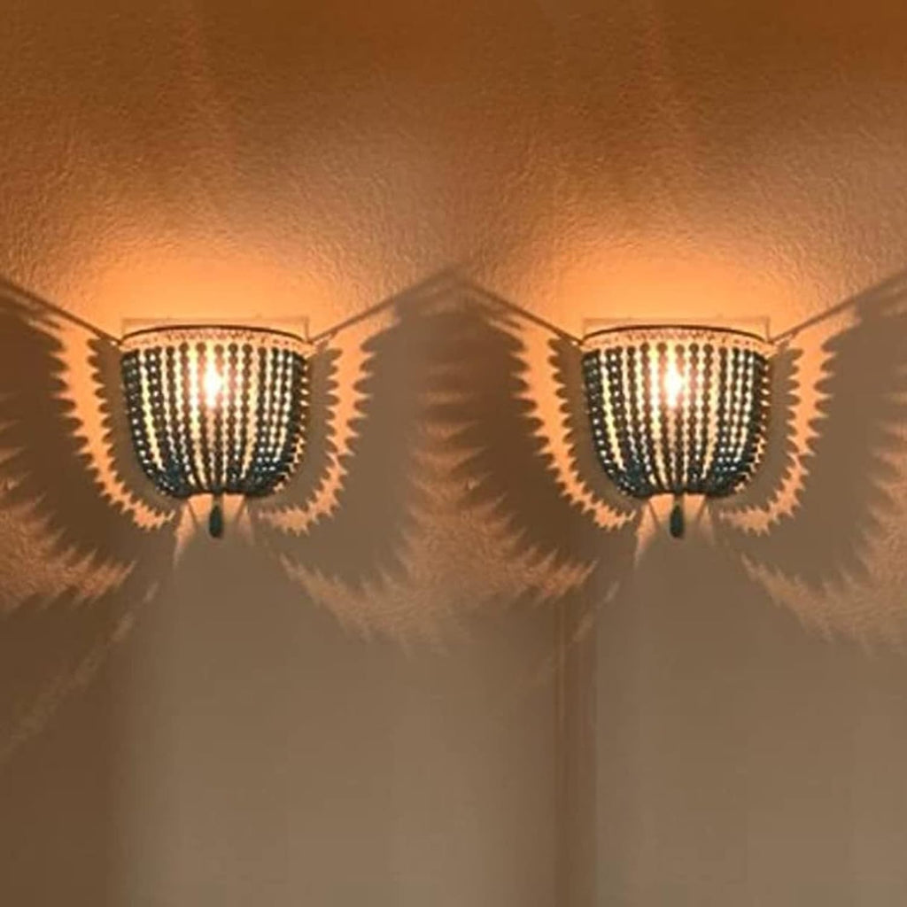Newrays Boho Vintage Duo – Luz Escultural con Alma Artesanal