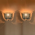 Newrays Boho Vintage Duo – Luz Escultural con Alma Artesanal