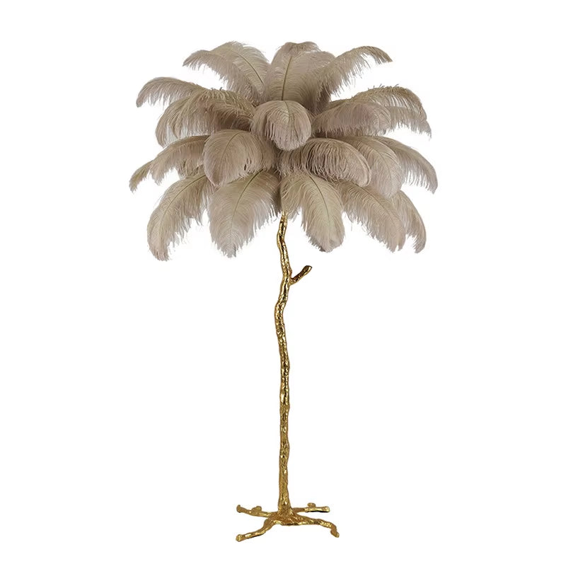 Lampara Ostrich Sculpt