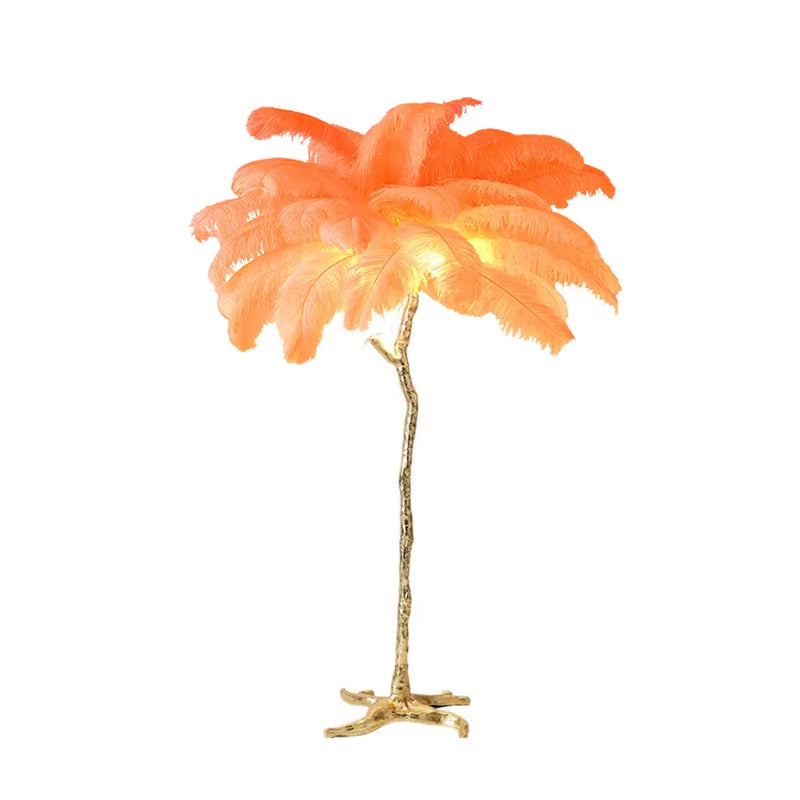 Lampara Ostrich Sculpt