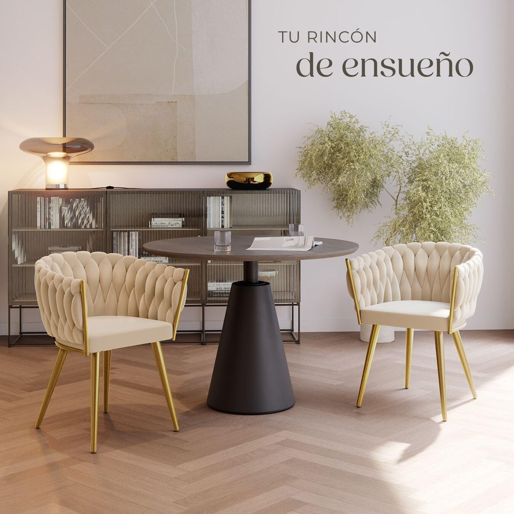 Juego de Sillas Knot & Gold 