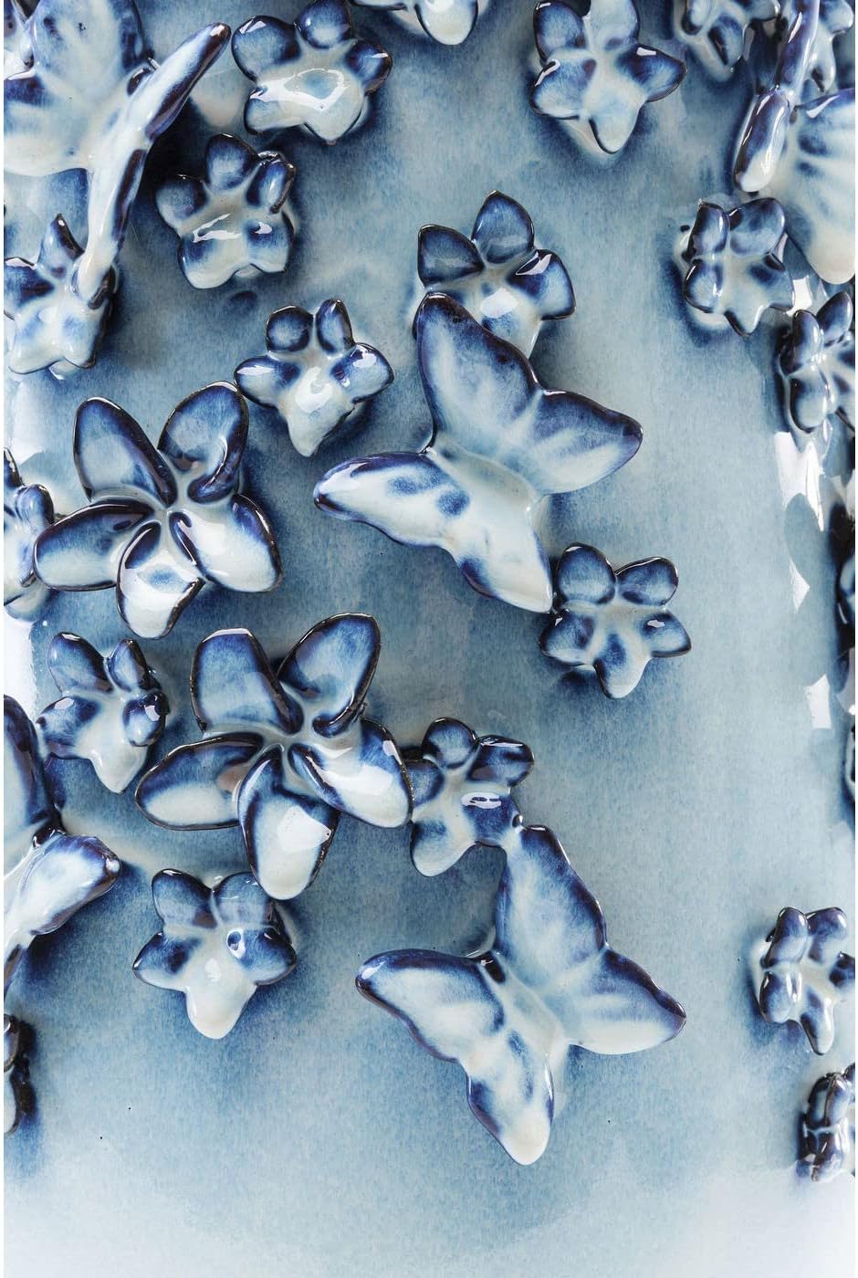 Jarrón Butterflies Handmade