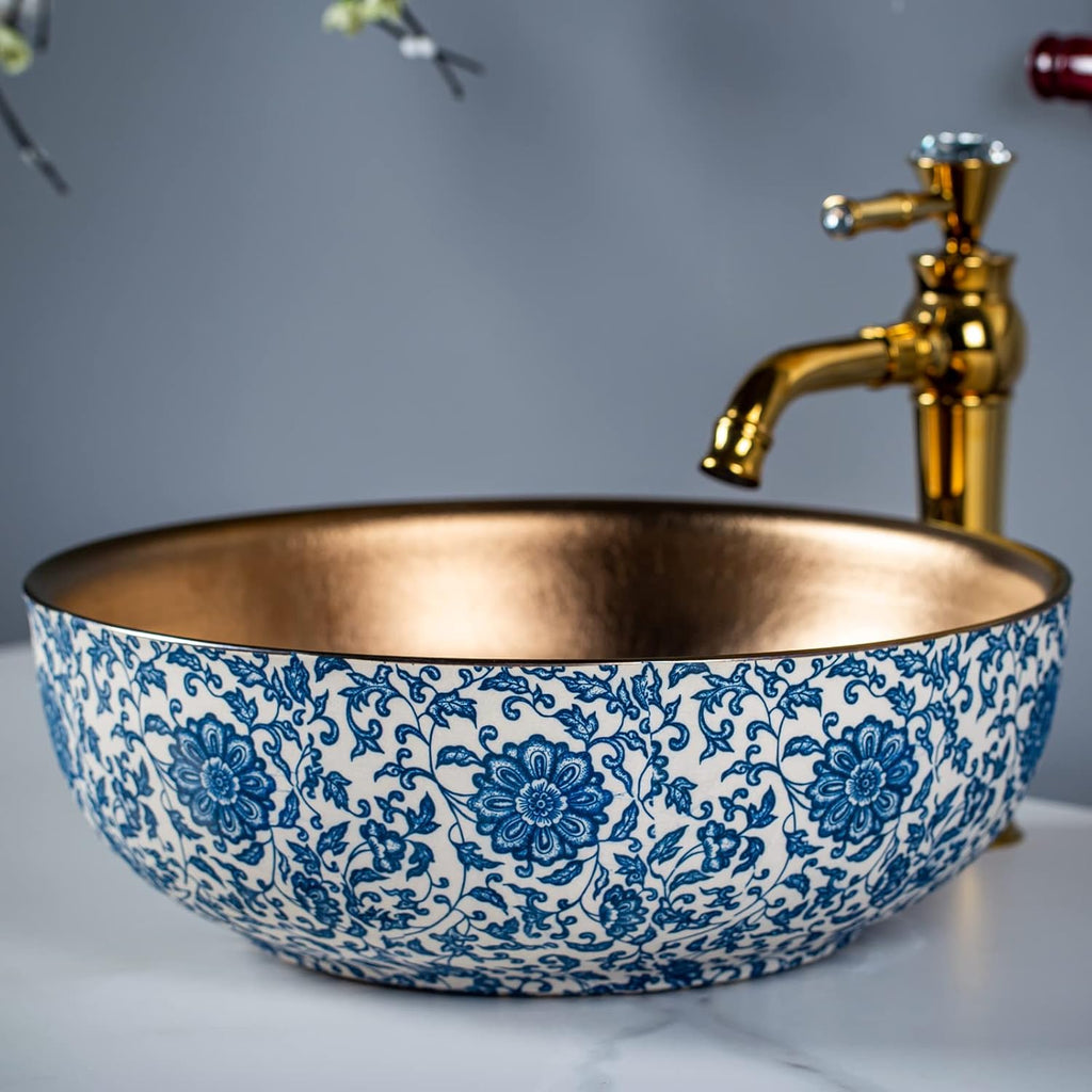 Lavabo Azure Porcelain Sphere