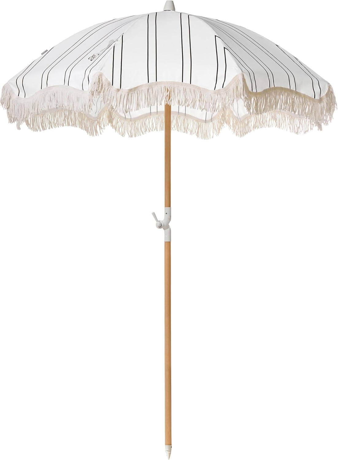 Sombrilla Madera Beliani Mondello