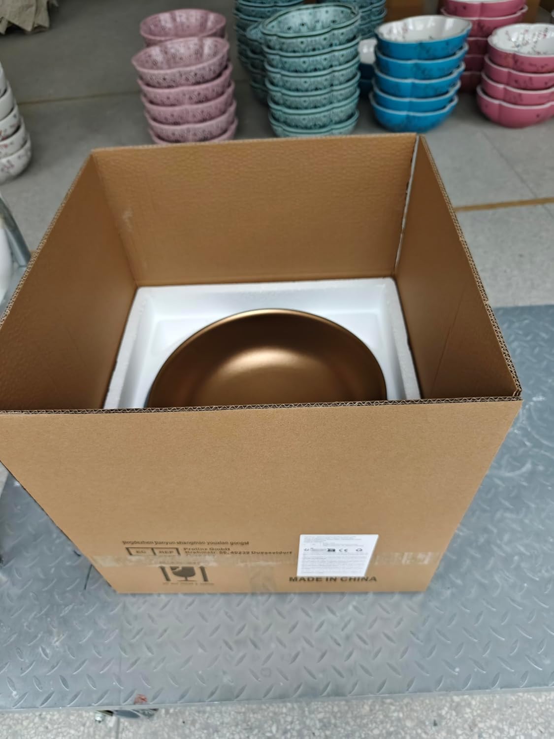 Lavabo Azure Porcelain Sphere
