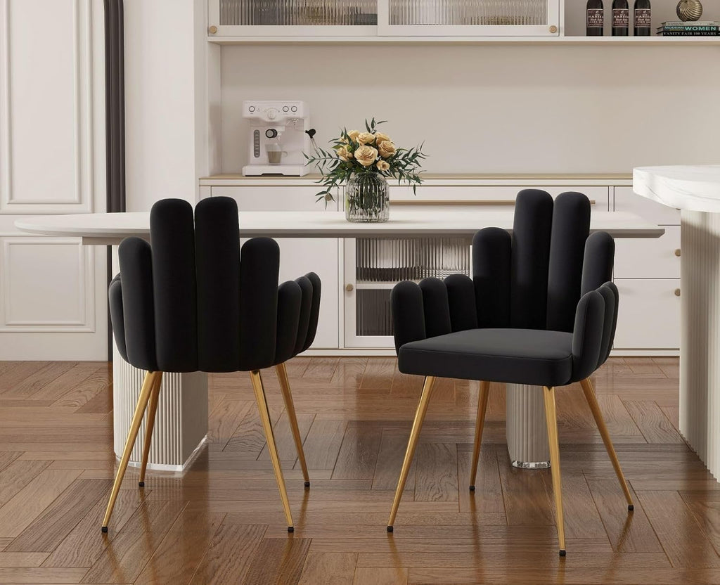 Chairus Velvet Duo – Elegancia Moderna con Alma Art Déco