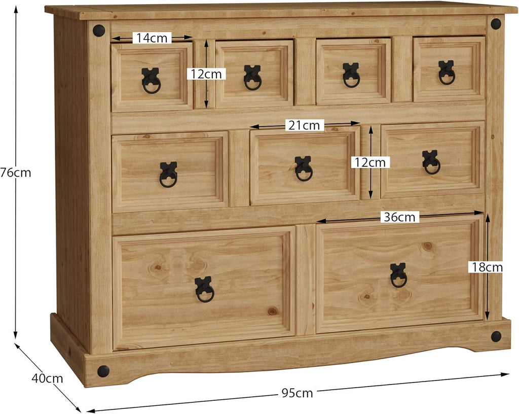 Cajonera Corona Merchant Chest