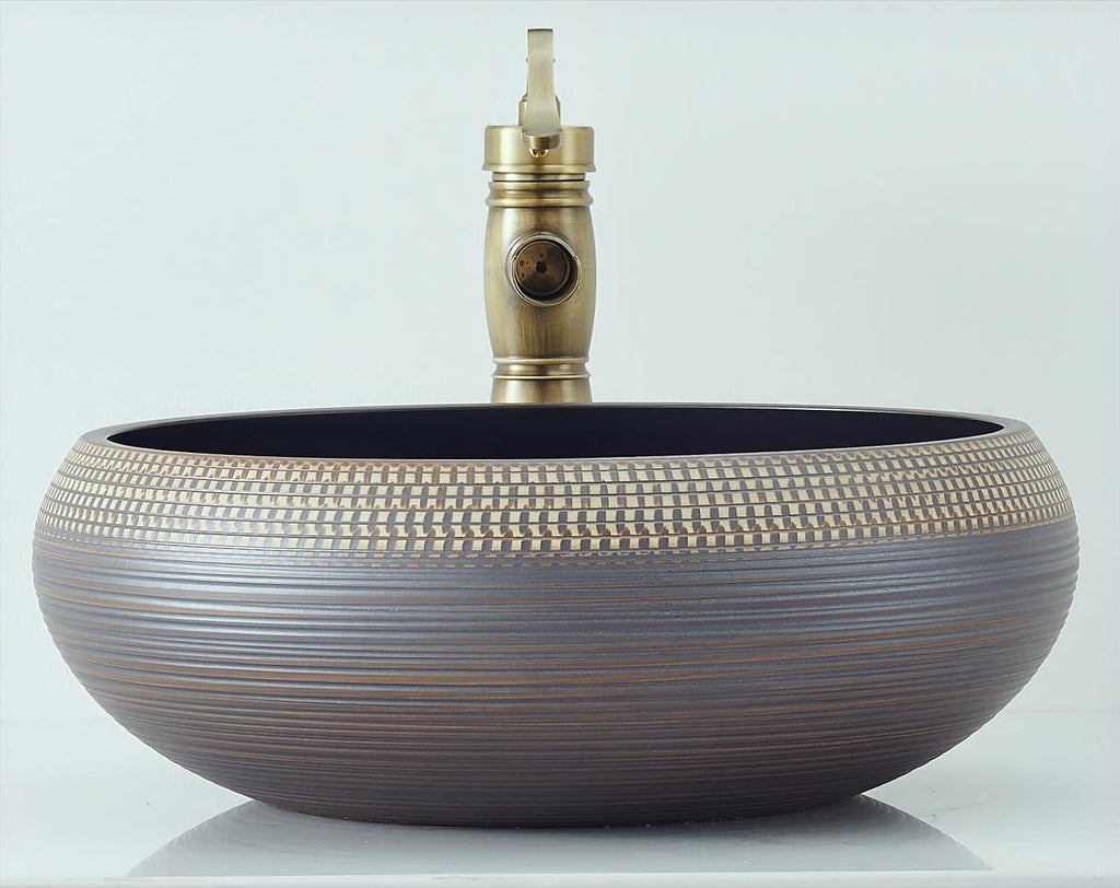 Lavabo Artesanal Ceramic Sphere