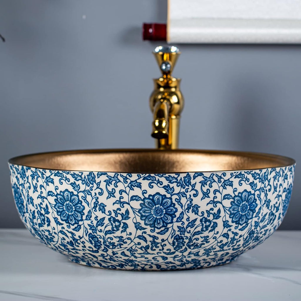Lavabo Azure Porcelain Sphere