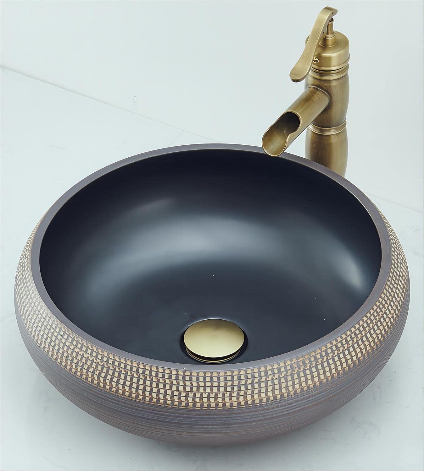 Lavabo Artesanal Ceramic Sphere