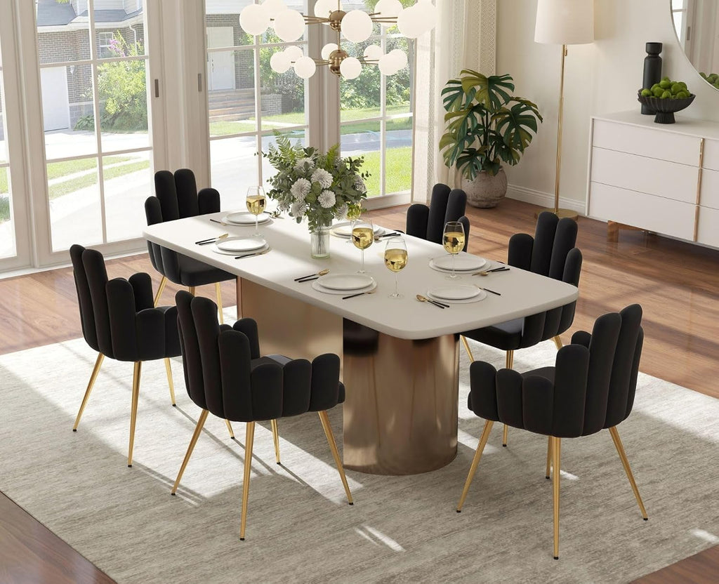 Chairus Velvet Duo – Elegancia Moderna con Alma Art Déco