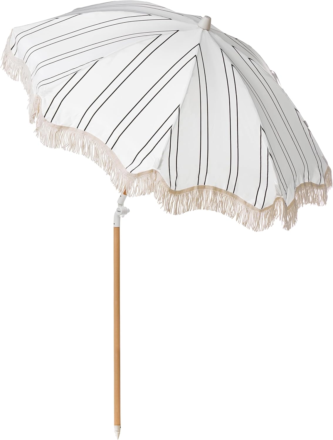 Sombrilla Madera Beliani Mondello