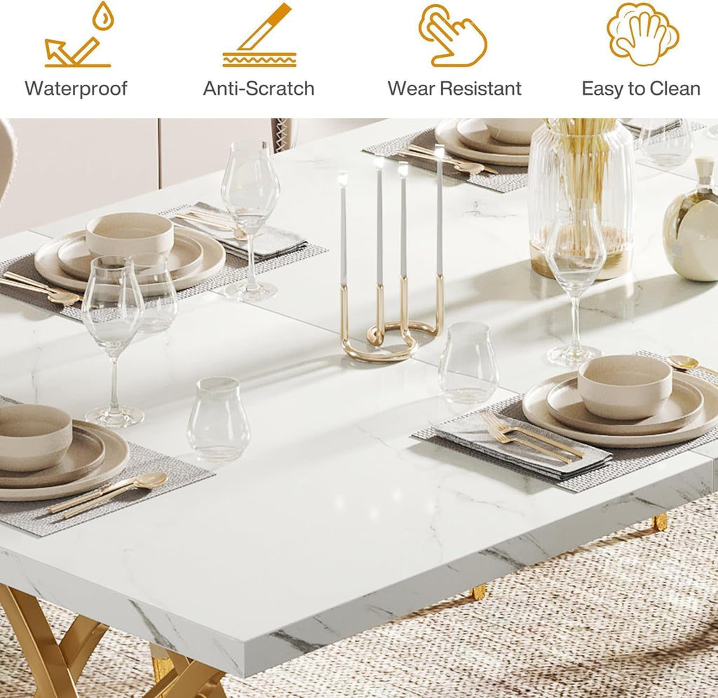 Mesa de Comedor Aura Gold