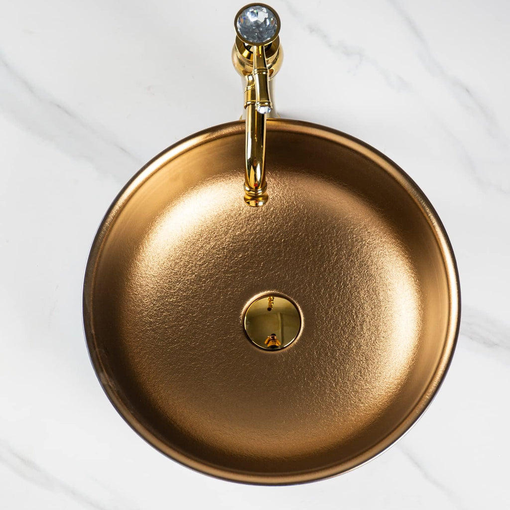 Lavabo Azure Porcelain Sphere
