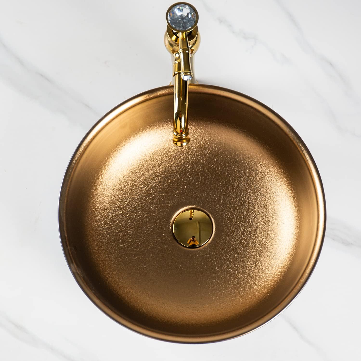 Lavabo Azure Porcelain Sphere