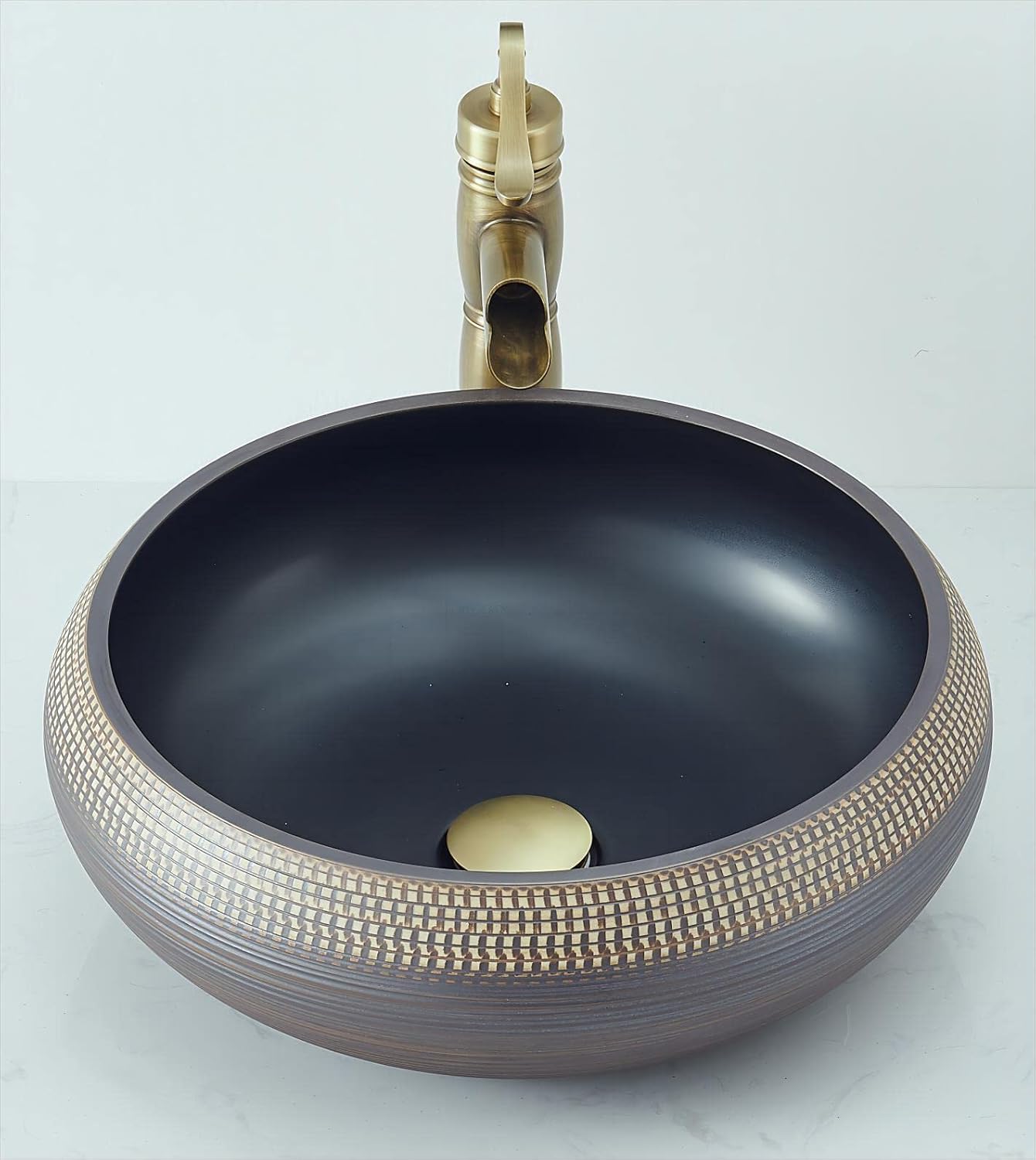 Lavabo Artesanal Ceramic Sphere