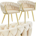 Juego de Sillas Knot & Gold 
