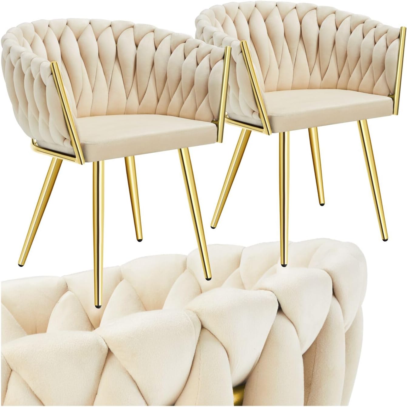 Juego de Sillas Knot & Gold 