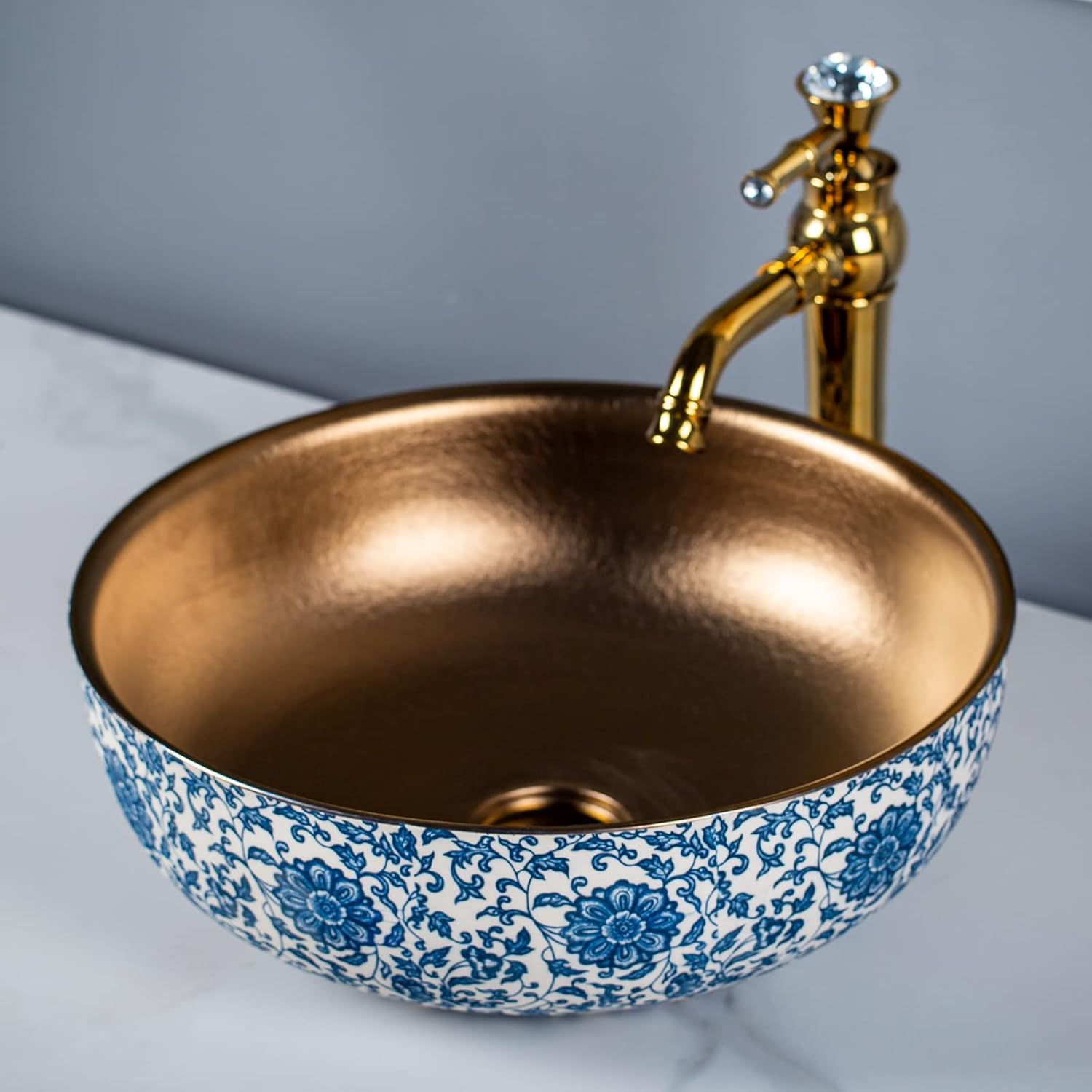 Lavabo Azure Porcelain Sphere