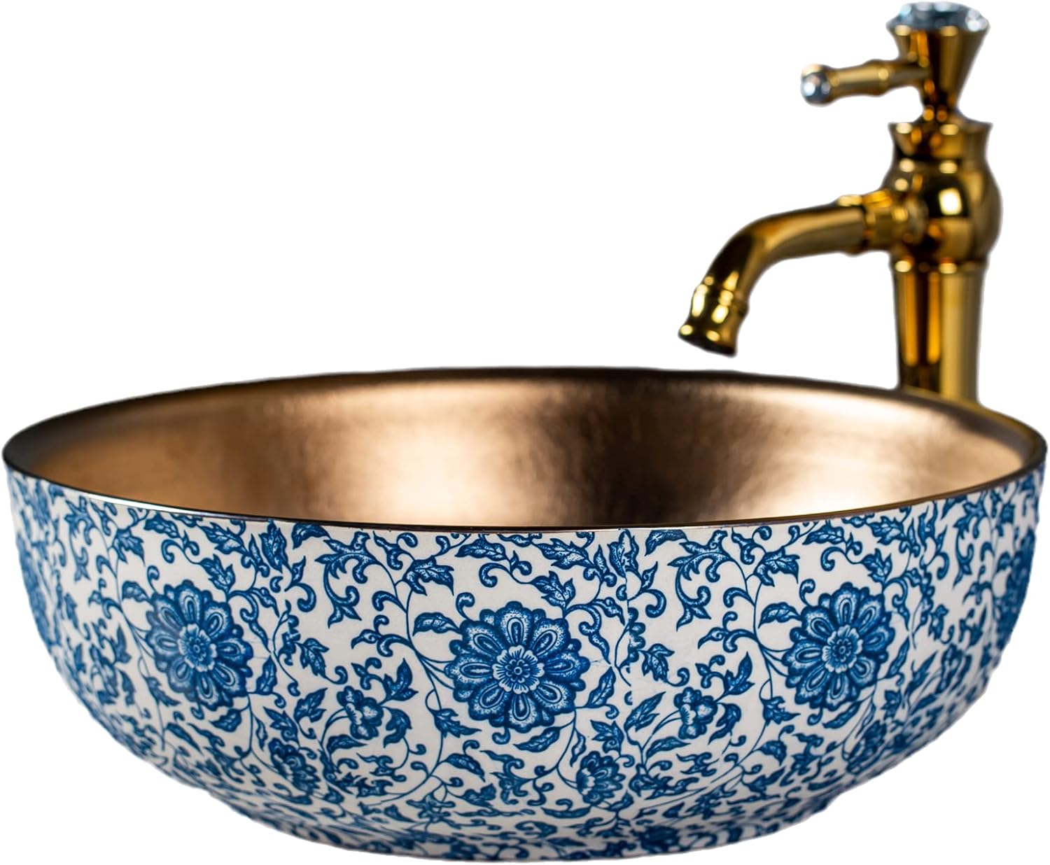 Lavabo Azure Porcelain Sphere
