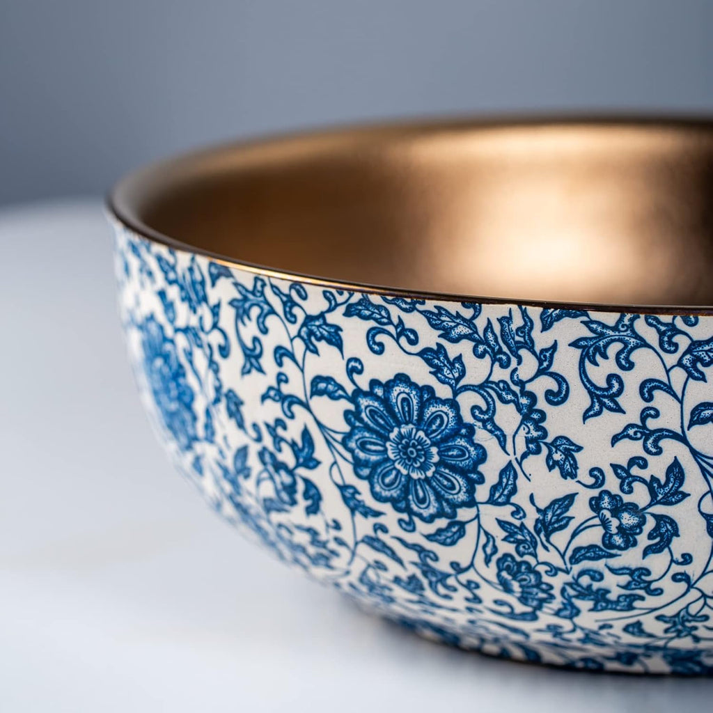 Lavabo Azure Porcelain Sphere