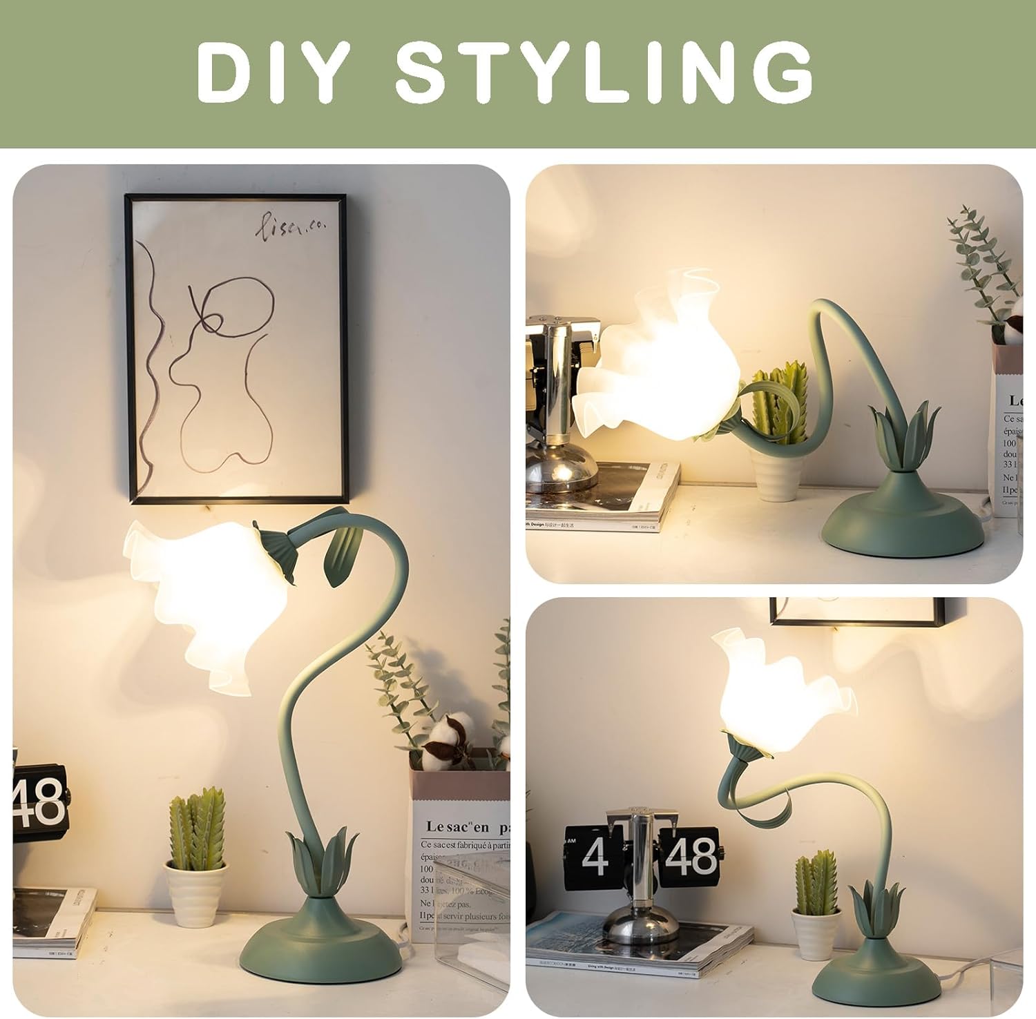 Diy Flexo Lámpara De Mesa