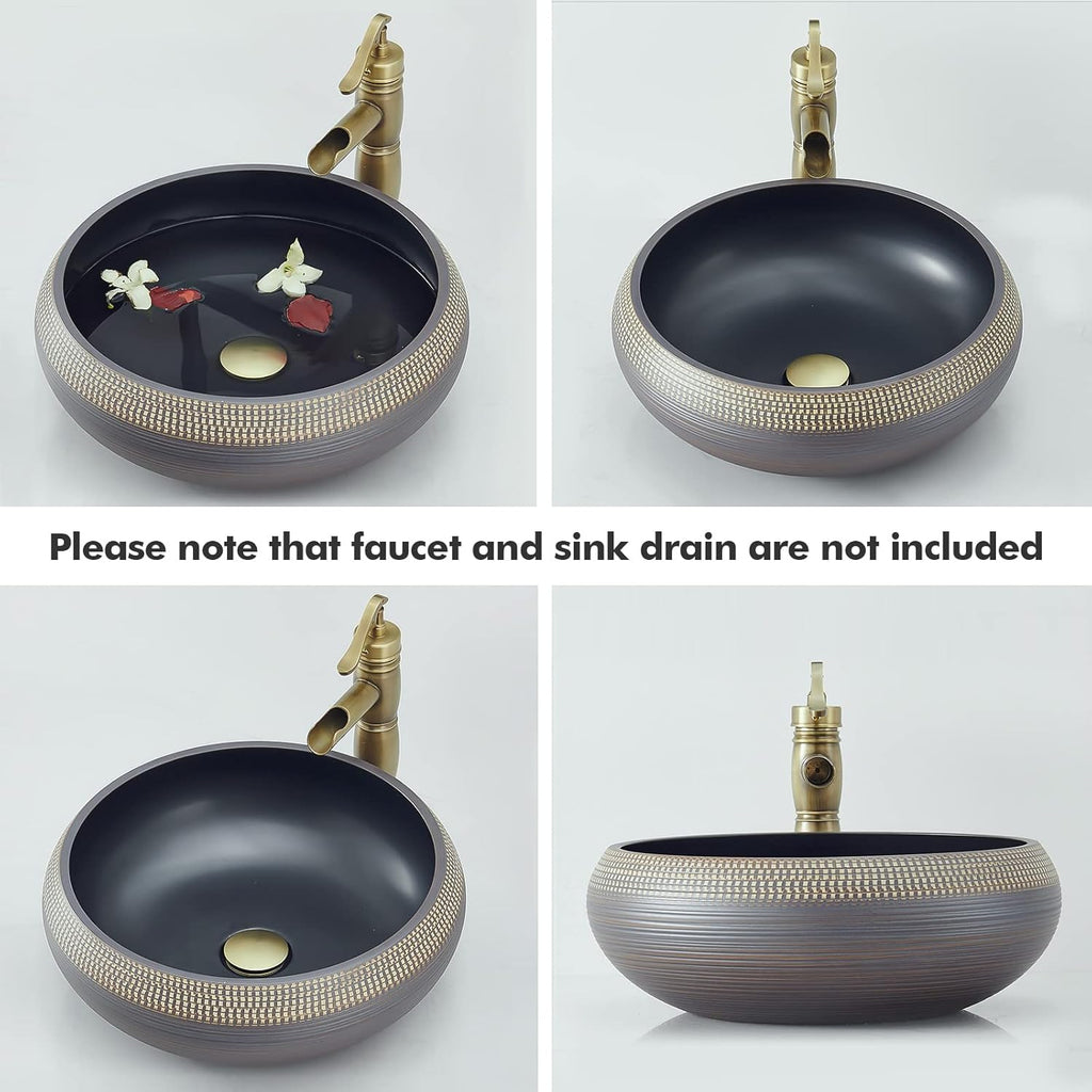 Lavabo Artesanal Ceramic Sphere