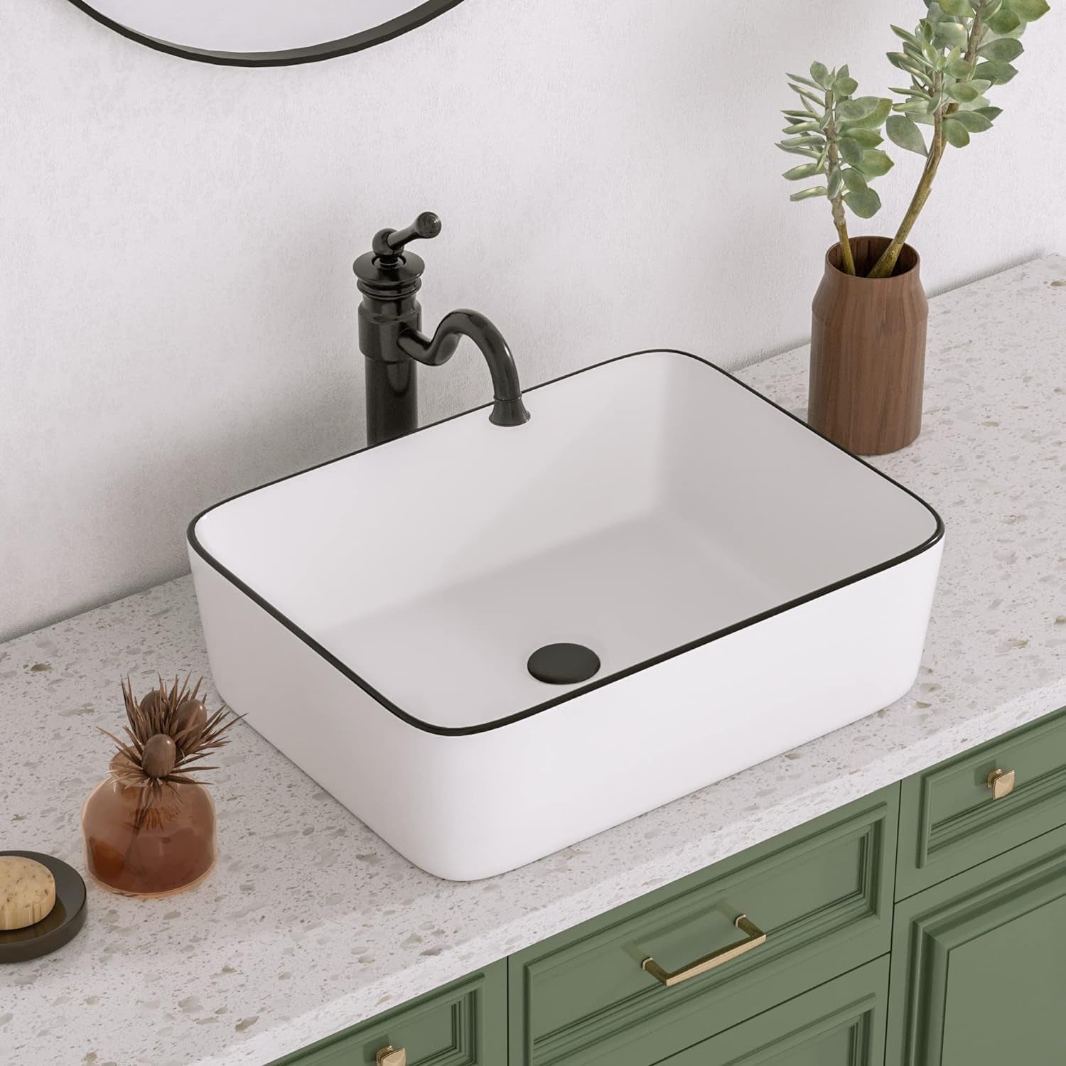 Lavabo de Cerámica Urban-Line